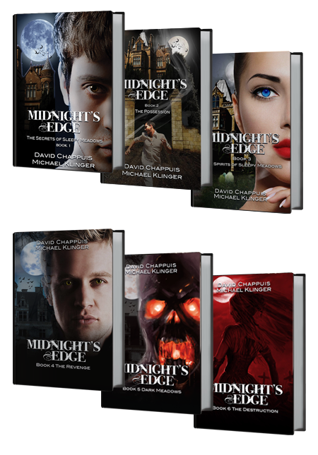 Midnight's Edge Book Covers 